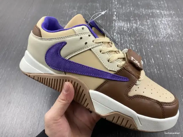 Reps LUCY FZ8117-900 CHECK THE TRAVIS SCOTT CUT JORDAN X 0614